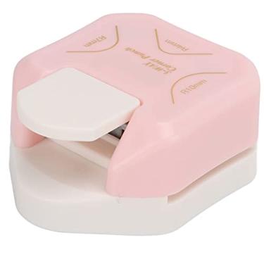 Imagem de Perfuradores de papel para artesanato, perfurador de papel de canto arredondado, cortador de papel redondo portátil para proporcionar uma experiência de perfuração relaxada