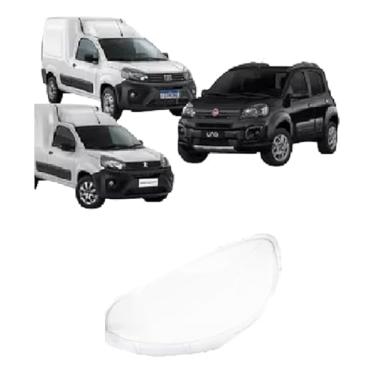 Imagem de Lente Farol Uno Fiorino Partner O Par