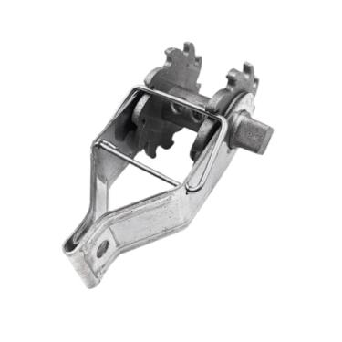 Imagem de MERIGLARE Filtro de arame elétrico tensor de arame embutido Tensionador de alto desempenho para a cerca de segurança de segurança do jardim residencial.