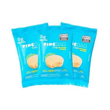Imagem de Kit 3X: Snack Proteico Cup Chocolate Branco Pincbar 24g
