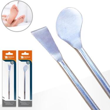 Imagem de Kit Bisturi Calosidade Plantar + Bisturi Calosidade Dorsal Podologia I