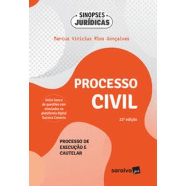Imagem de Processo Civil: Processo De Execucao E Cautelar -