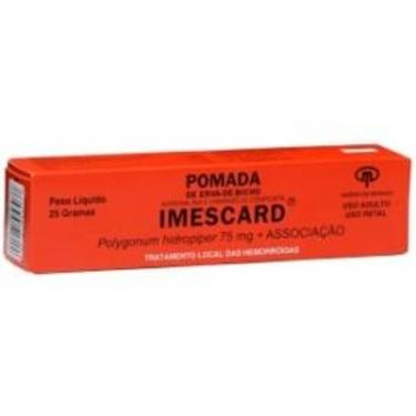 Imagem de Imescard Pomada 25g OSORIO DE MORAES