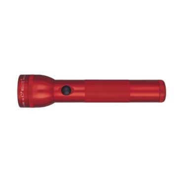 Imagem de Lanterna Maglite Led 2d 168 Lumens 2 Pilhas Original USA, Vermelho