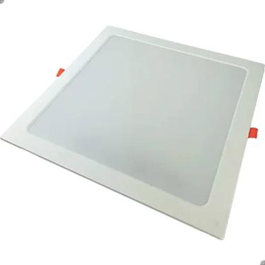 Imagem de Plafon Painel De Led Quadrado De Embutir 30x30cm - 25w 6500k