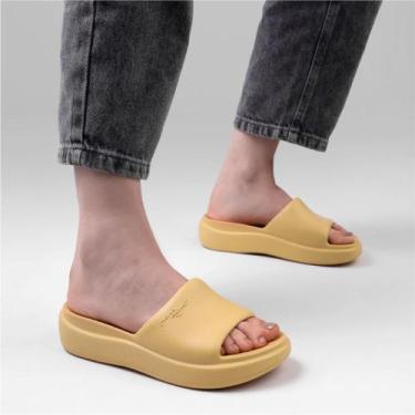 Imagem de Chinelo Tamanco Leve Nuvem Piccadilly Marshmallow Retrô 2000, 37, Camo