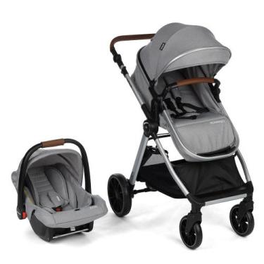 Imagem de Carrinho Travel System Romanzo DUO - Infanti, Cinza Granizo