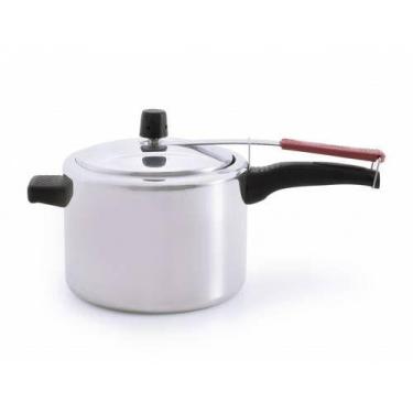 Imagem de Panela De Pressão 4,5 Lts Alumínio Polida Alegrete