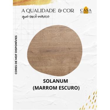 Imagem de Aéreo Flow 120 cm Estilo Industrial - Casa Quentinha, MDF Solanum