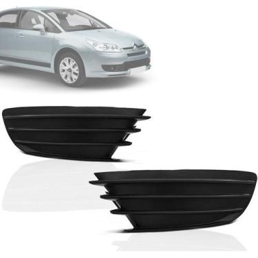 Imagem de Moldura Grade Milha C4 Pallas Vtr 2008 2009 2010 2011 2012 - RETOV, Di