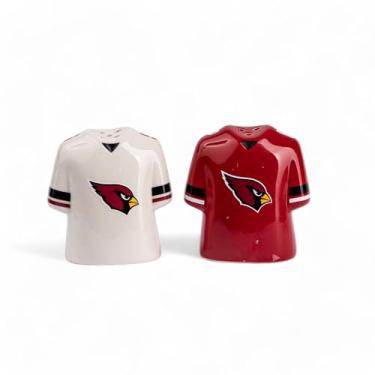 Imagem de The Memory Company | Licenciado NFL Team Jersey Salt n Pepper Shakers, Arizona Cardinals