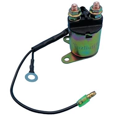 Imagem de Tuzliufi relé de reposição para motor de partida Solenoid Honda GX160 GX200 GX200 GKart TrailMaster GK50 GK80 GK163 GK196 TBM50A TBM80 MID GK-1 GK-2 Mini 5.5HP 6.5HP 163cc 196cc New Z303