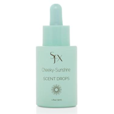 Imagem de SunFX Gotas De Perfume - Aditivo Bronzeador Sem Sol Para Bronzeamento A Jato Cheeky Sunshine 1Oz