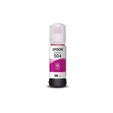 Imagem de Tinta Epson T504320AL T504320 T504 Magenta  L4150 L4160