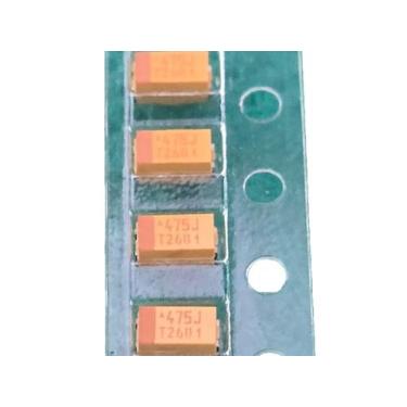 Imagem de 40x Capacitor Tantalo 4,7uf/6,3v Case A Smd 1,6x3,2mm Avx