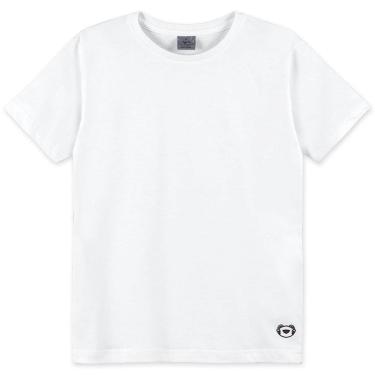 Imagem de Camiseta Manga Curta Tigor T Tigre Lisa Branco