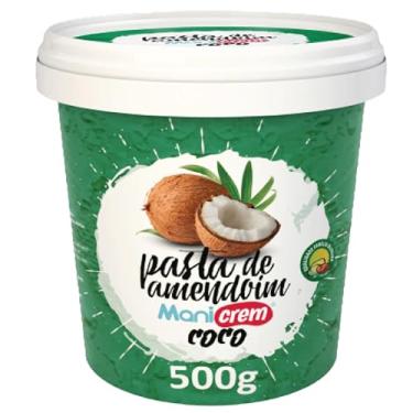 Imagem de Pasta de Amendoim sabor Coco 500g - Manicrem