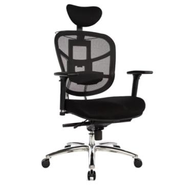 Imagem de Cadeira de Escritório Presidente Ergonômica BlumeOffice BLM5008 Preta