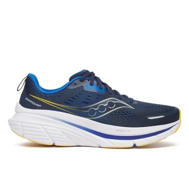 Imagem de Saucony Tênis masculino Guide 18, Azul-marinho/Skydiver, 42