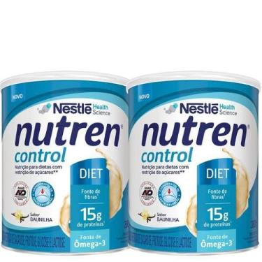 Imagem de Nutren Control Sabor Baunilha - 2 Latas - Nestle