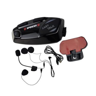 Imagem de Intercomunicador Capacete Moto Fone Ouvido Bluetooth Sem Fio