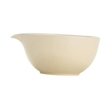 Imagem de Bothyi Tigela Matcha Chawan Escritório para Cerimônia do Chá Japonesa Utensílios Acessórios Cerâmica, Bege