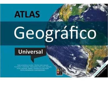 Imagem de Livro Atlas Geográfico Universal - Pé Da Letra, Papel, Livro