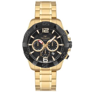 Imagem de Relógio Technos Masculino Legacy Bicolor - Js26afb/1p