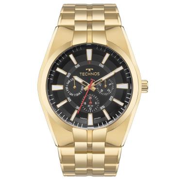 Imagem de Relógio Technos Masculino Skymaster Dourado - 6p29amb/1p 6p29amb/1p