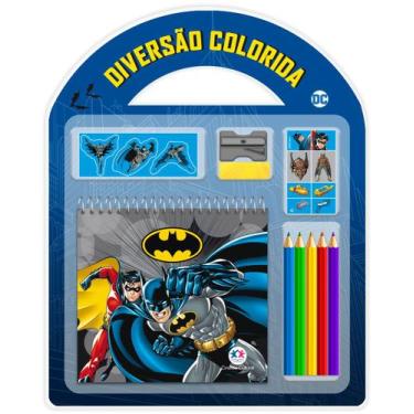 Imagem de Livro - Batman - Diversão Colorida