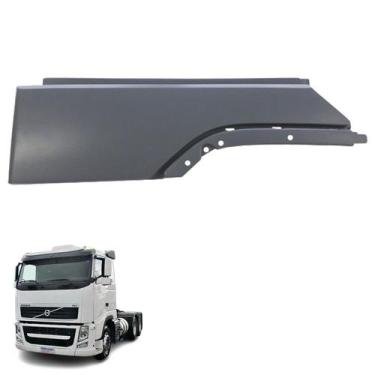 Imagem de Saia Cabine Volvo FH 2004 à 2014 Lateral Plástico LD 3175930 - Boff
