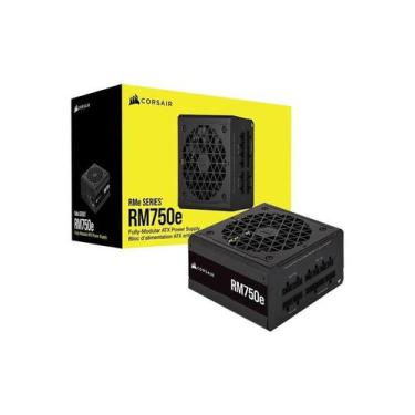 Imagem de Fonte 750W Corsair Rm750E 80 Gold Full Modular