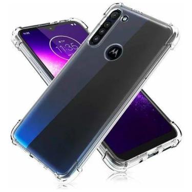Imagem de Capa Capinha Anti Shock Tpu Motorola Moto G8 6.4 Reforçada - Universo
