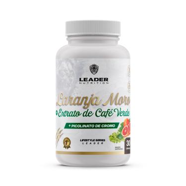 Imagem de Vitaminas e Minerais Extrato de Laranja Moro 30 Capsulas Leader Nutrition