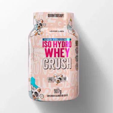 Imagem de Whey Protein Isohydro Whey Crush 907g Milk Cream Under Labz