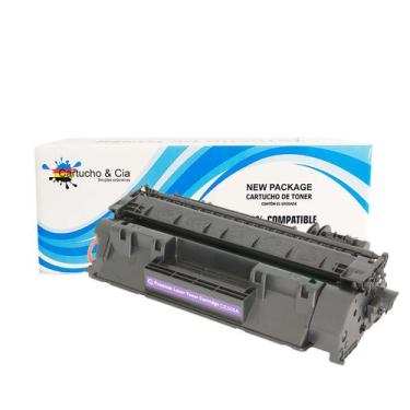 Imagem de Toner Compatível Ce505a Ce05a  P2035 P2055 P2035n 2.3K - Cartucho & Ci