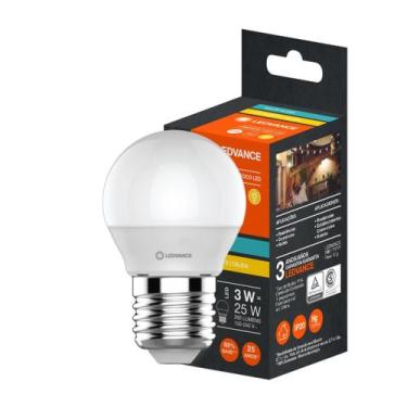 Imagem de Lâmpada Led Mini Bolinha 2700k 260lm Biv E27 Ledvance