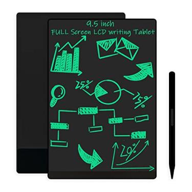 Imagem de Amoretti Sonnet Tablet de escrita LCD, blocos de desenho eletrônicos apagáveis reutilizáveis de 9,5 polegadas, bloco eletrônico para crianças e adultos, tabela de tarefas com ímã