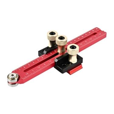 Imagem de Baoblaze Guia de gabarito para serra de mesa, tira estreita e fina para roteador de serra de mesa, guia auxiliar de corte rápido e fino, ferramenta para