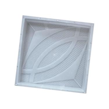 Imagem de Ｂｅｓｇａ Modelo de piso de tijolo de concreto, ladrilho, forma quadrada, pedra de pavimentação, modelo de pavimento de jardim para caminho, paisagem, pátio, Style B