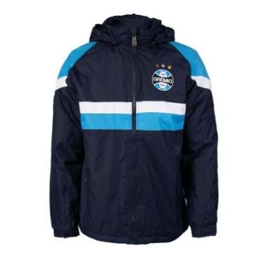 Imagem de Jaqueta Masculina Lotus Dobby Poly Grêmio Marinho/Azul-Masculino