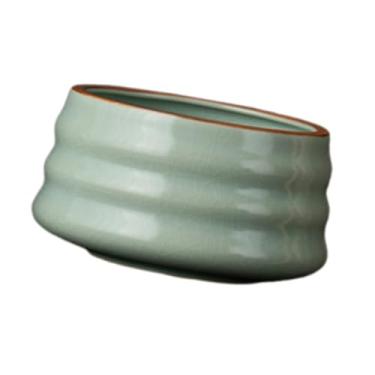 Imagem de IEUDNS Tigela de cerâmica Matcha Chawan portátil Matcha Cup Cerimônia Xícara de chá verde japonesa para restaurante Sala de chá Sala de estar Amigo