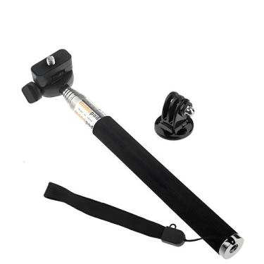 Imagem de Monopé Extensível Portátil Para Selfie Para GoPro DJI Insta 360 Xiaomi