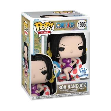 Imagem de Boneco Funko Pop! One Piece - Boa Hancock com Serpente