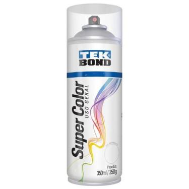 Imagem de Verniz Spray Brilhante Uso geral Incolor Tekbond 350ml - TEK BOND, 231