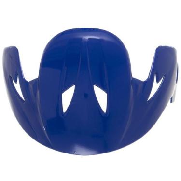 Imagem de Pala Capacete Pro Tork Atomic Solid, AZUL, Único