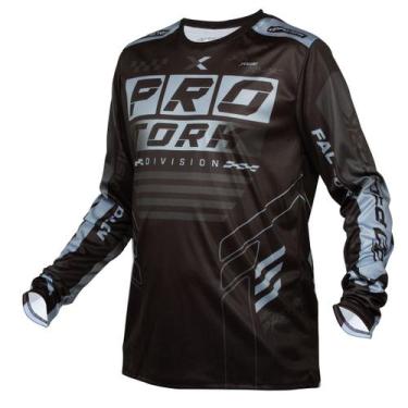 Imagem de Camisa Infantil Pro Tork Next Feminina Masculina Criança Off Road Moto