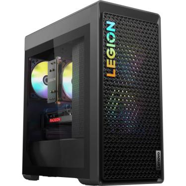 Imagem de Lenovo - Legion Tower 5 Gaming Desktop - AMD Ryzen 7 7700 - 16GB de memória - AMD Radeon RX 7600 - SSD de 1TB - Storm Grey-90UX000XUS