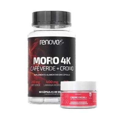 Imagem de Extrato de Laranja Moro 4K Café Verde Cromo Renova Be, Retinol
