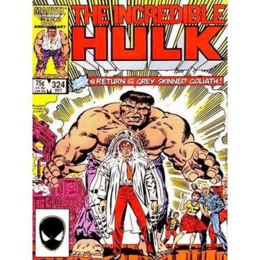 Imagem de Hulk: De Volta Ao Cinza (Marvel Vintage)